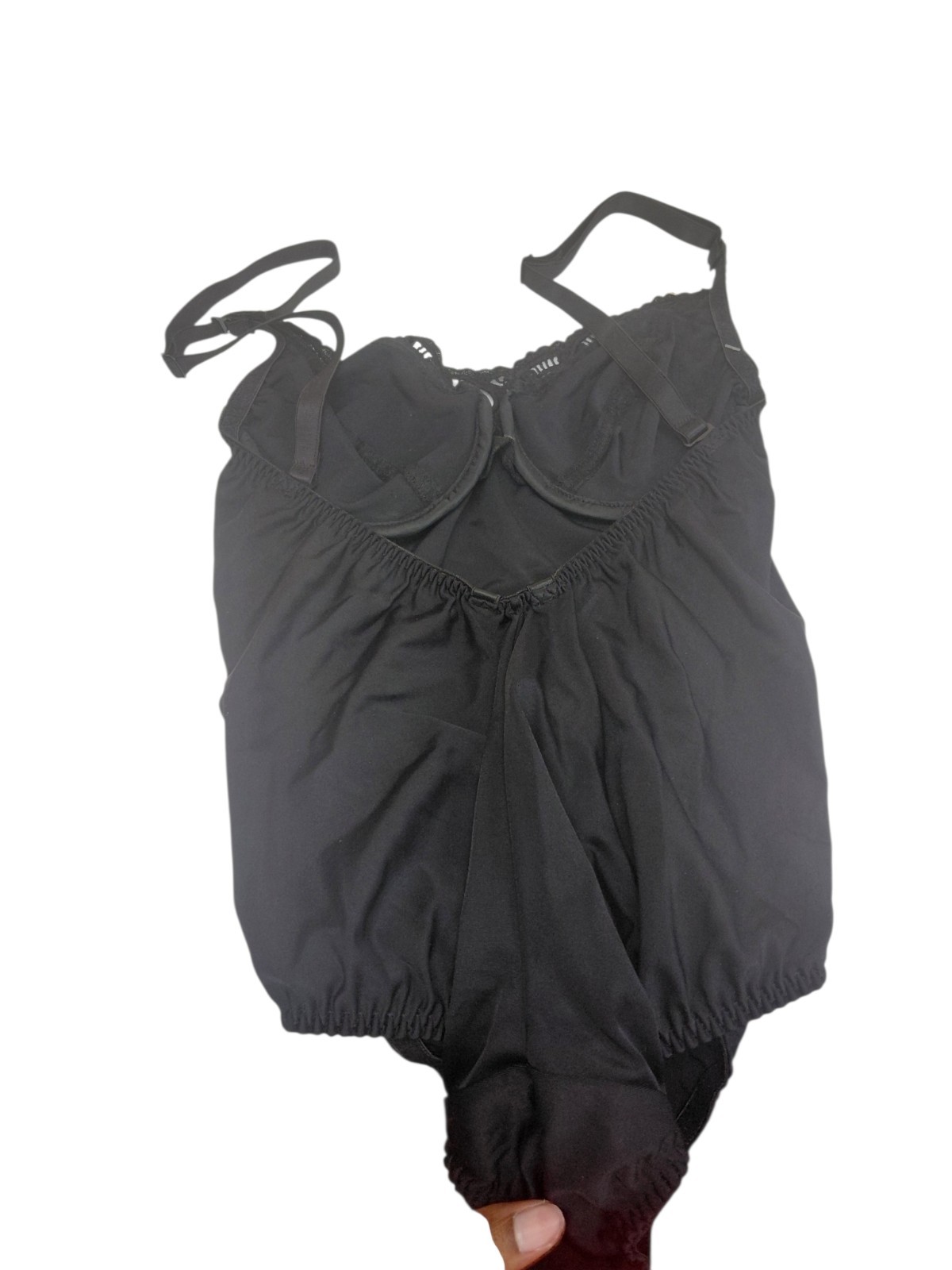 Vintage Smoothie Black Body Brief Size 34B