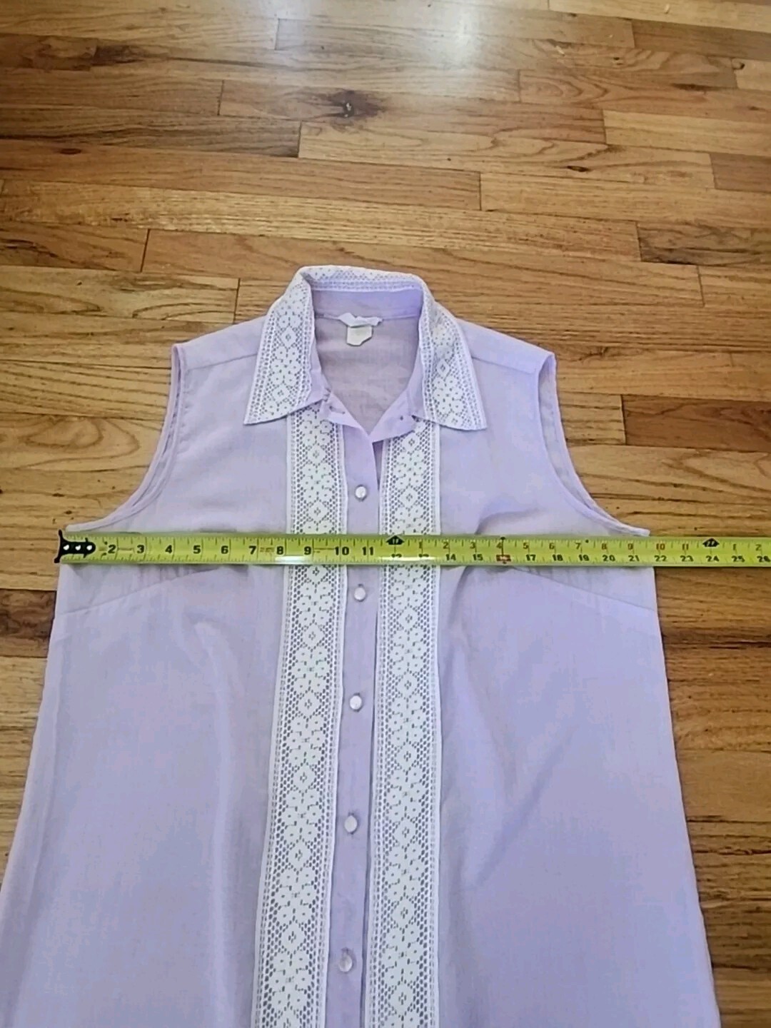 Vintage NPC Fashions Collard Buttun Up Dress Duster Size 18