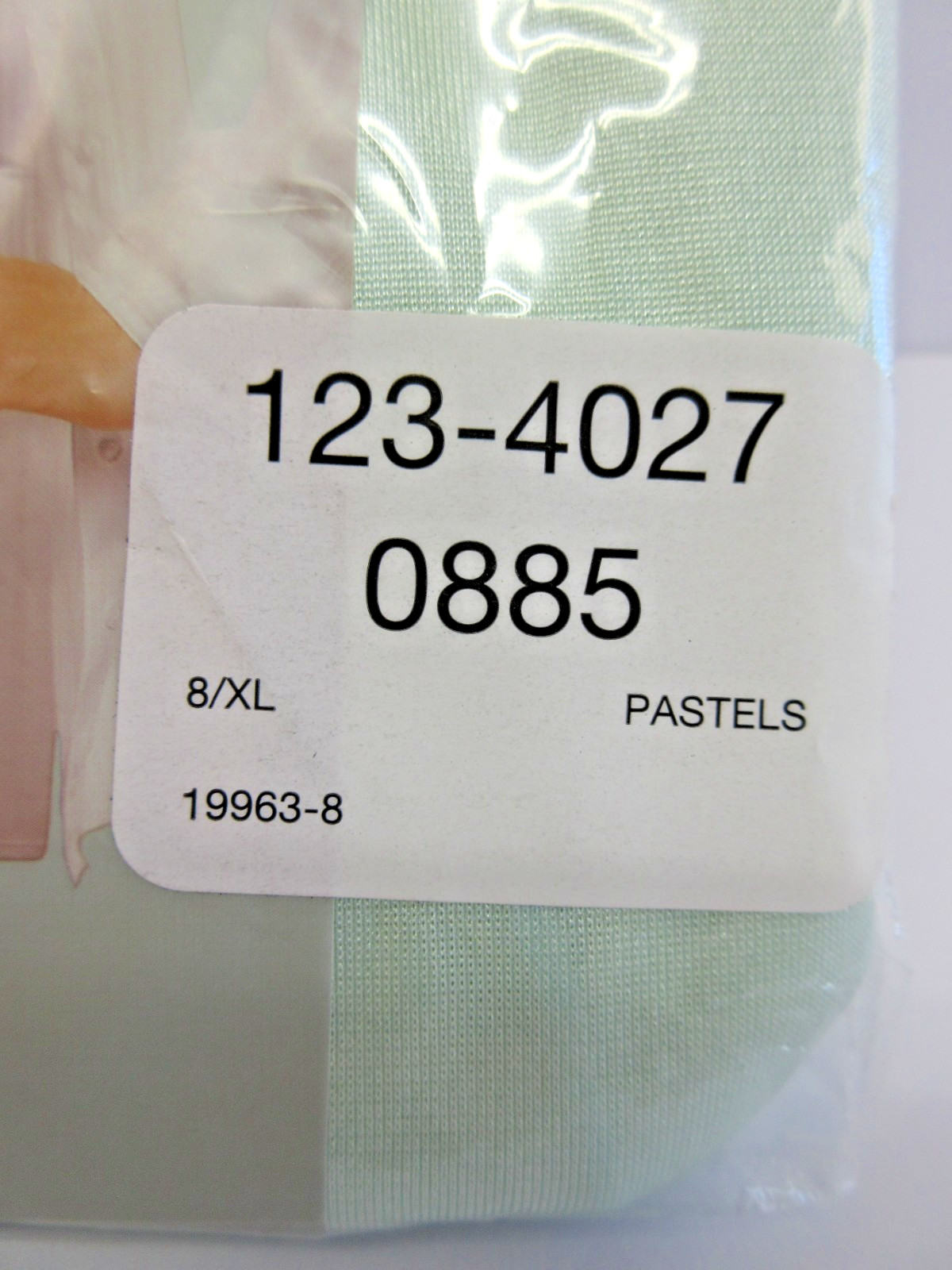 JCPenney Underscore Panties Hi-Waist Briefs 4 pkgs of 3=12 Pairs Sz XL/8 Pastels