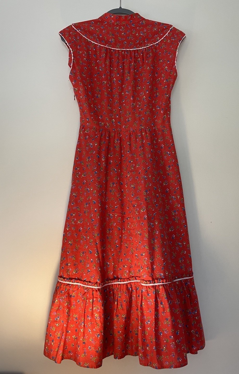 Vintage Betty Barclay Women’s Dress 100% Cotton Floral EU 38