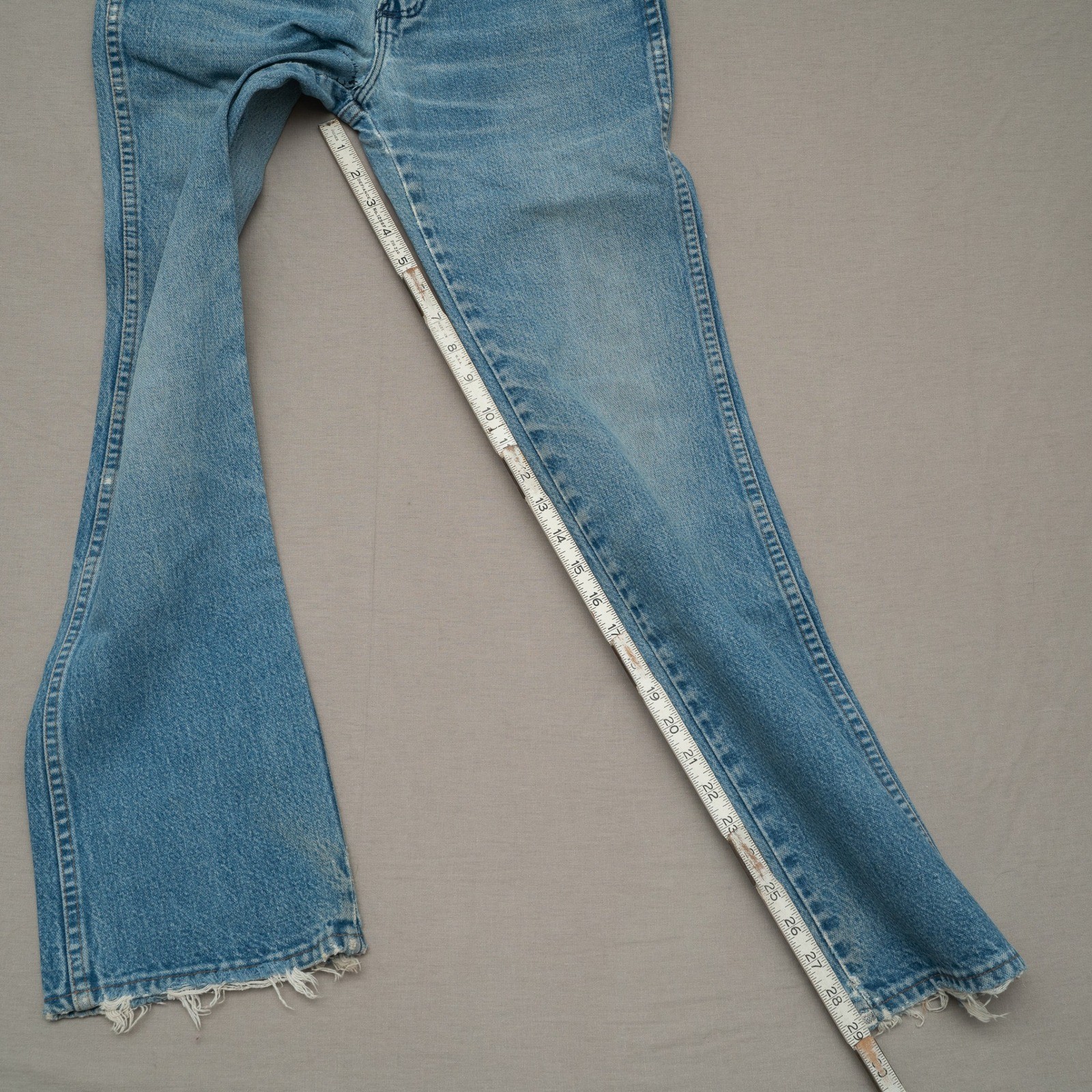 Vintage 90s Made in USA Wrangler Boot Cut Denim Jeans Womens 27×29