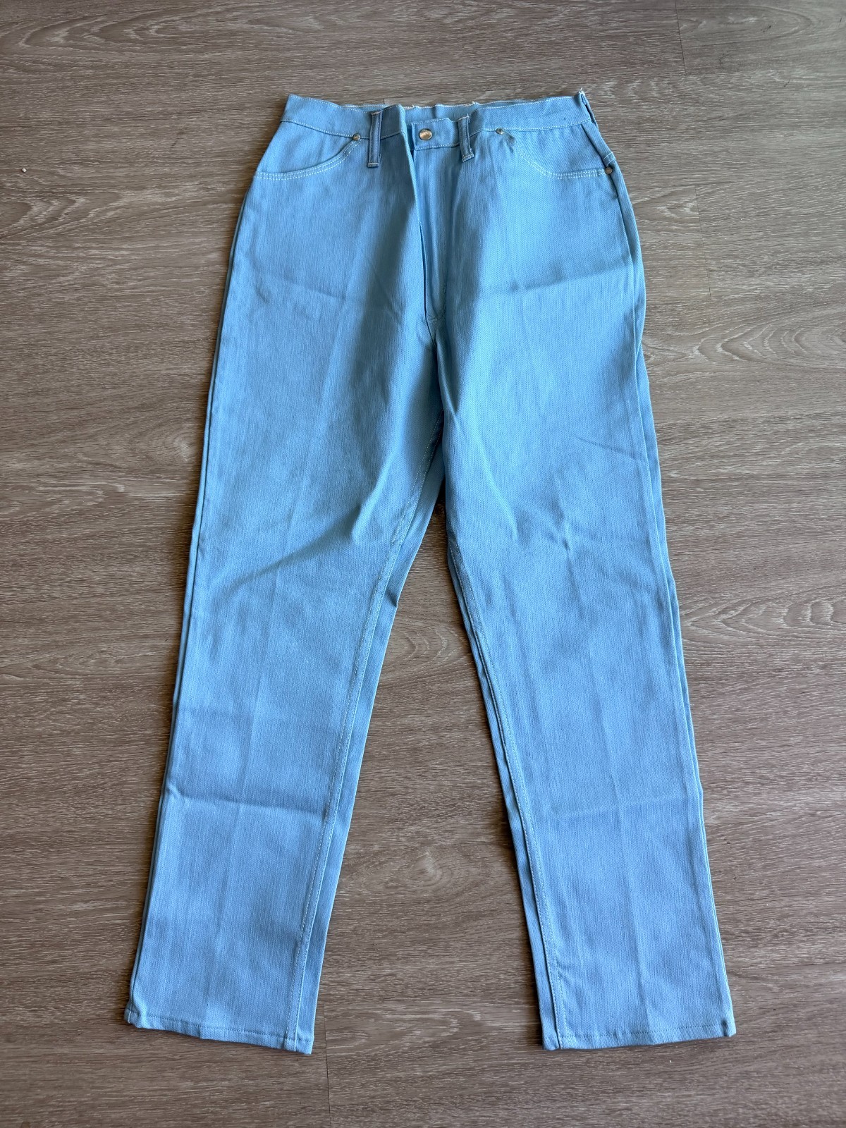 VTG Wrangler Blue Bell Deadstock Womens High Waisted Jeans 30×29
