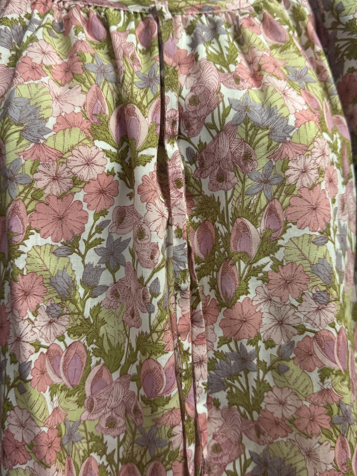 Vintage Handmade Blouse and Skirt Set x-small/small