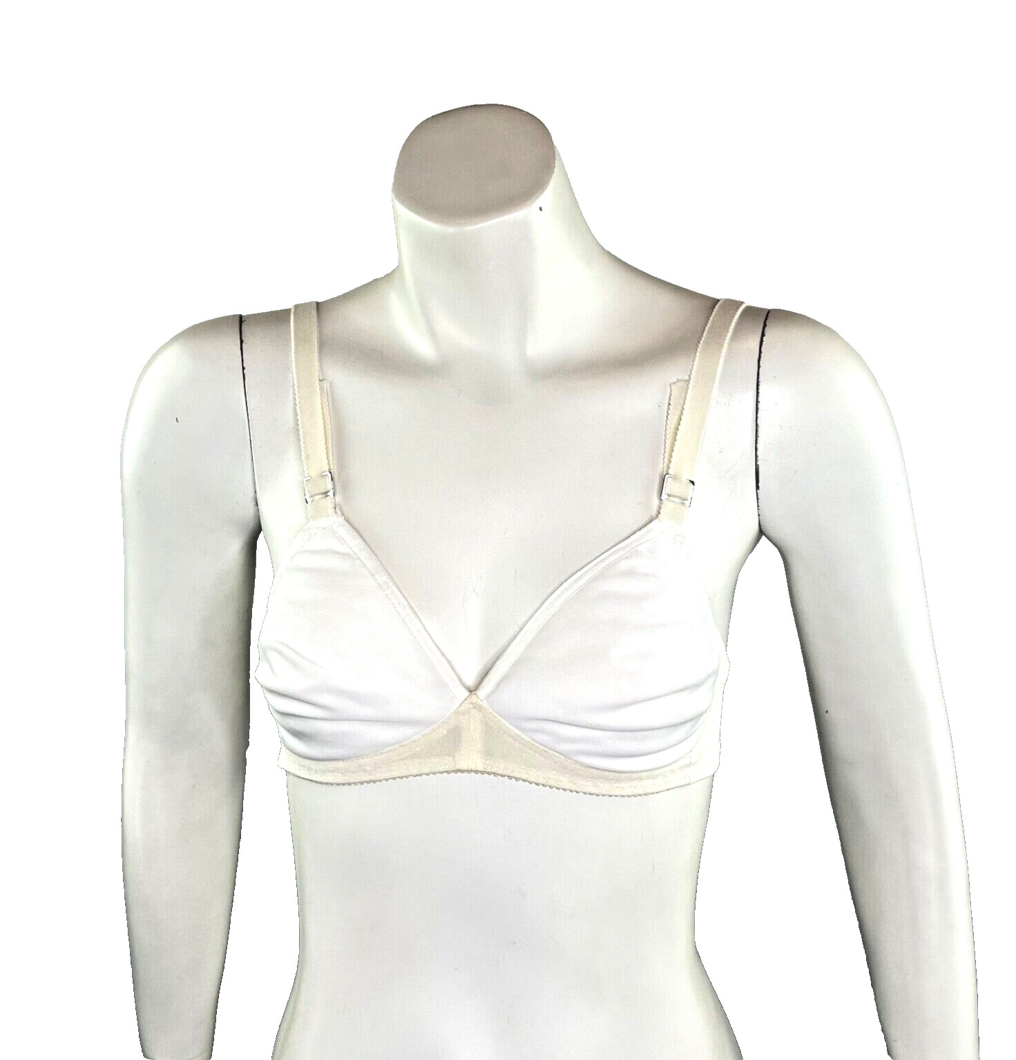 VTG 70’s Bestform Silver Savers 6809 Wire Free Full Coverage Comfort Bra 34A