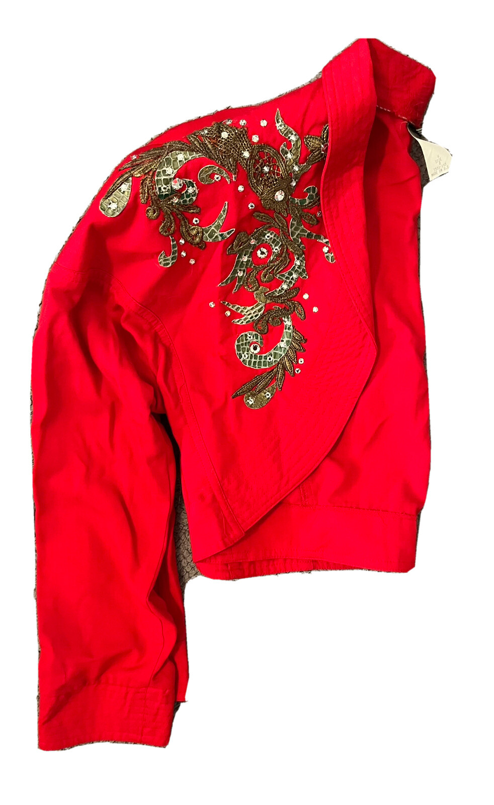 Vintage 1983 Style LIF Cropped Jacket size 8
