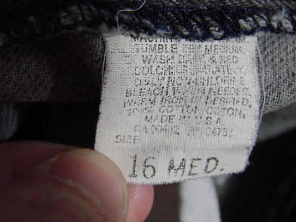 SK05423 USA VINTAGE 1980s **LEE RIDERS** RELAXED FIT WOMENS JEANS sz16M GRAY