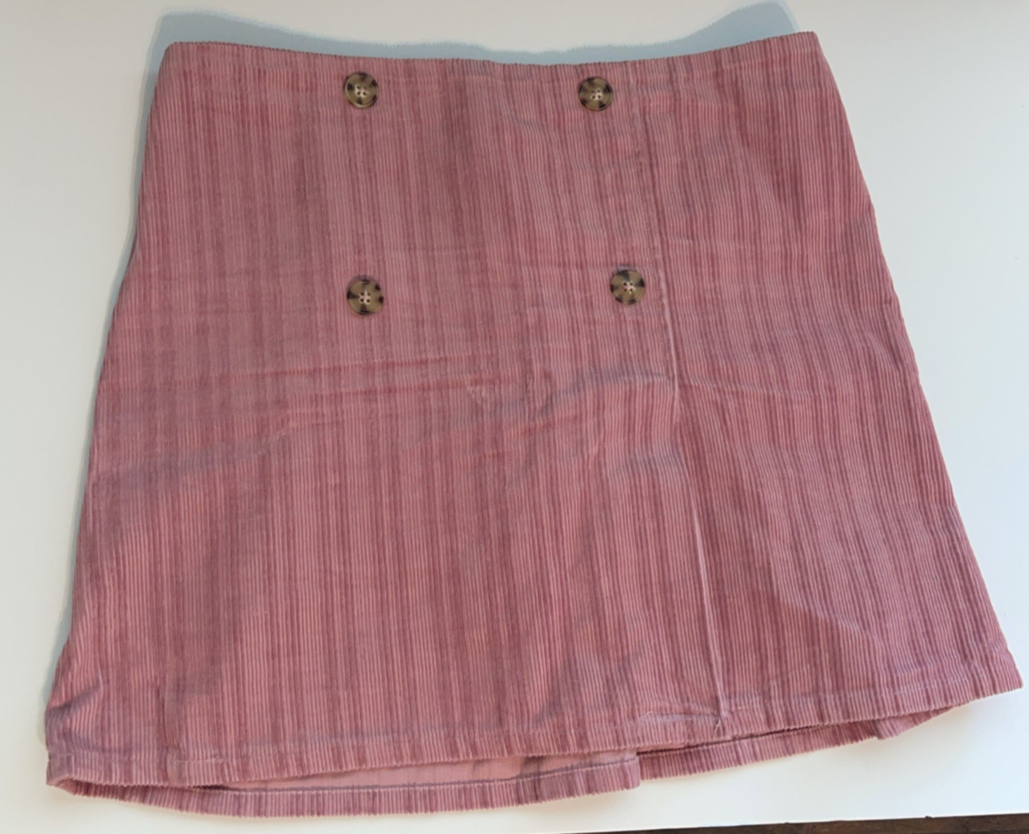 Wild Fable Corduroy Mini Skirt in pink medium