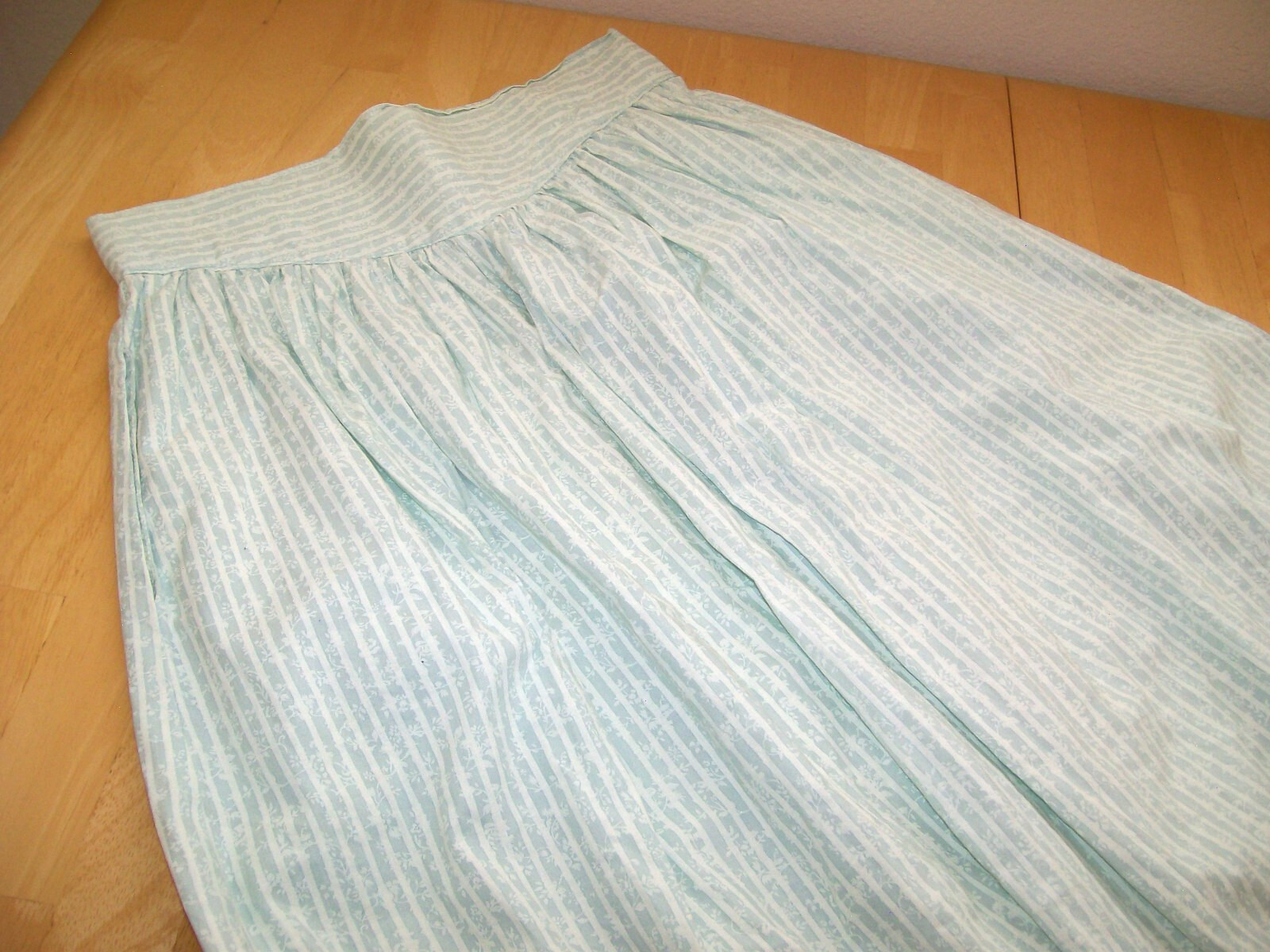 True Vintage Early 1980’s Lasting Impressions Midi Maxi Stripes Skirt Small
