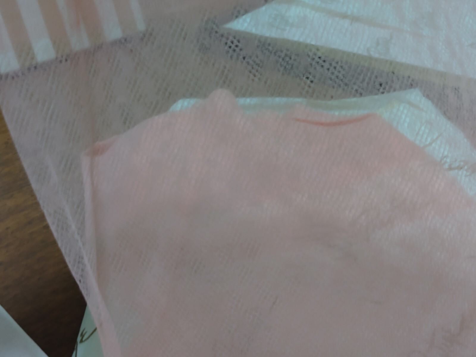 Vintage Prestige Thigh High Pantyhose Pink Illusion Sz 10 Stocking Lot of 5 Pair