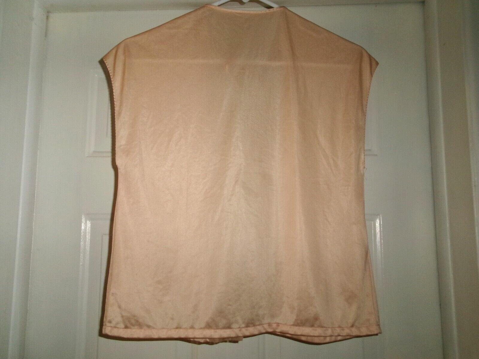 Vintage Lace Trim Bed Jacket or Pajama Top, Saks 5th Ave, Tom Bezduda for Barad