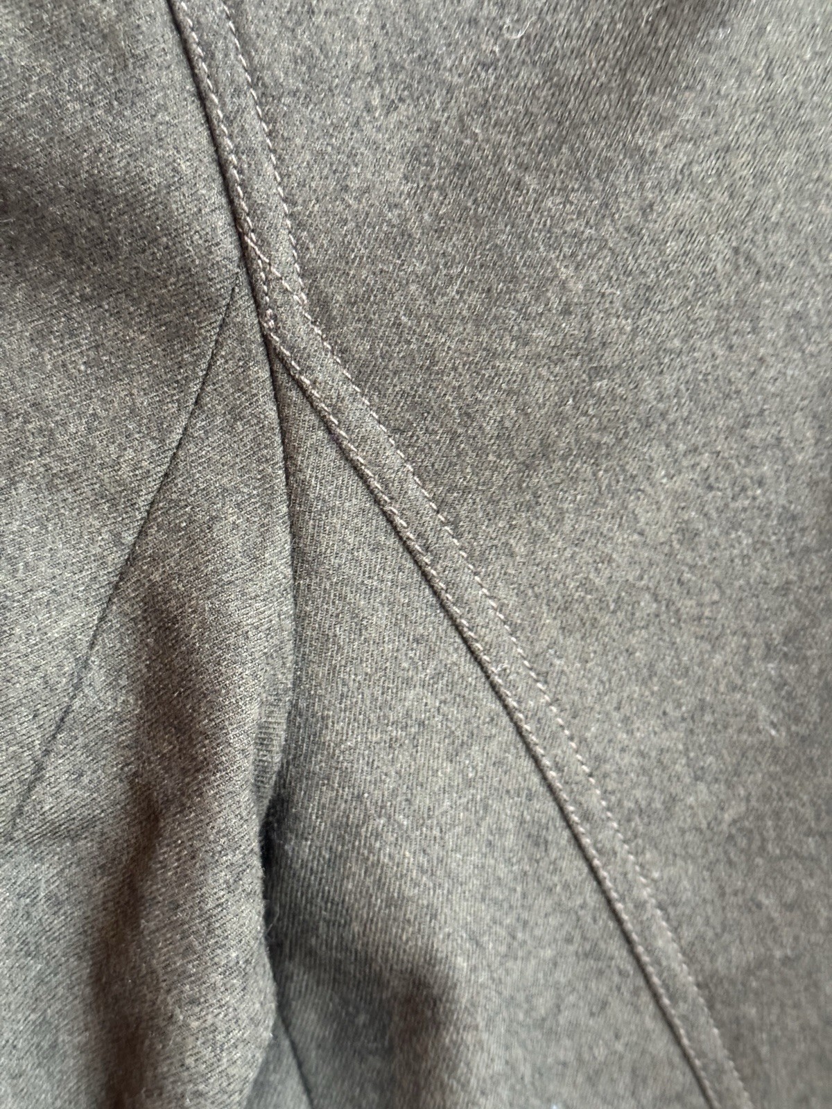 Vintage Wool Jacket Doncaster Sz 6 Zips Elegant Detail Lined