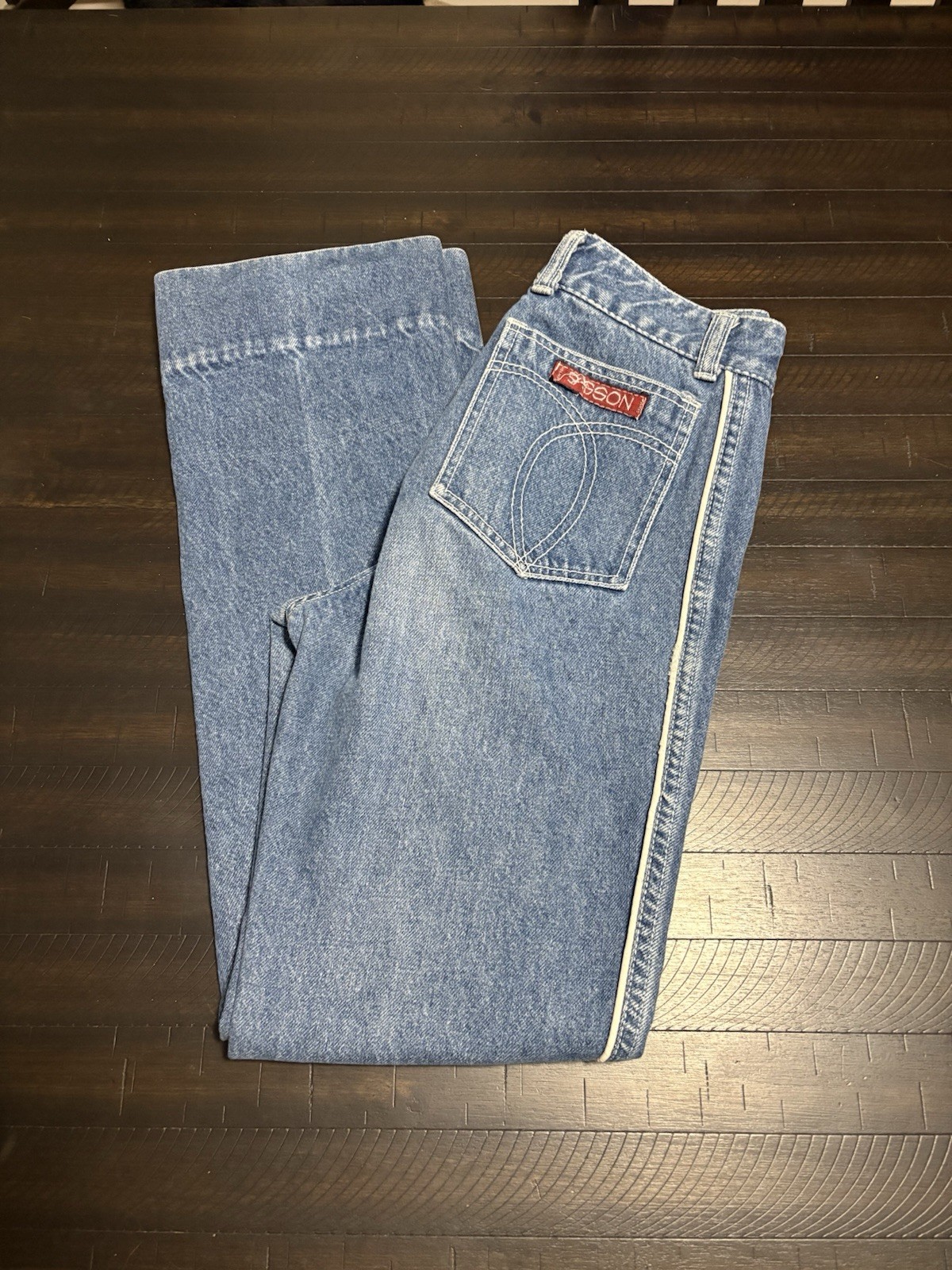 Vintage 1970s/80s Sassoon Jeans Women’s 26 Inch Waist High Rise