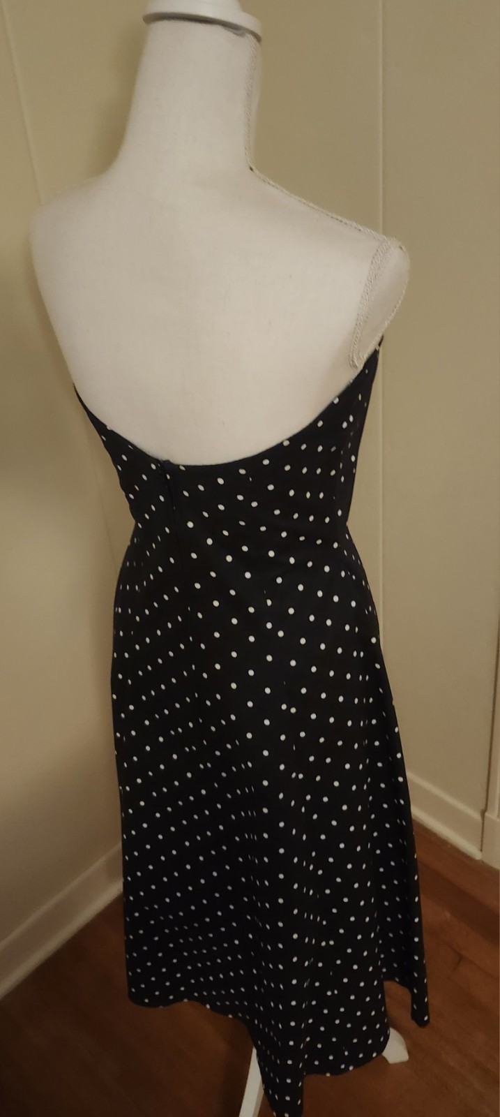 Vintage Alicia Estrada’s Iconic L.A. Label Stop Staring! Polka Dot Dress Size M