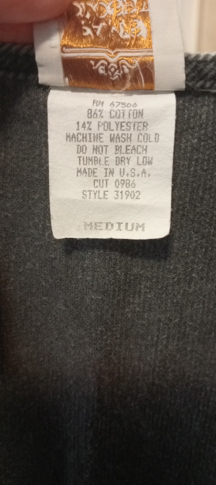 Pam’s Closet Black Corduroy Jumper Dress Button Front Pleated USA vintage