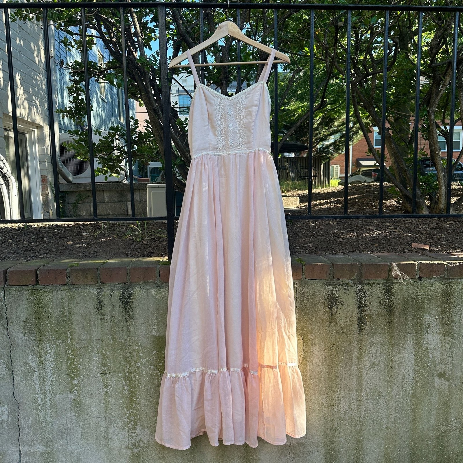 Gunne Sax Romantic Renaissance Bridal Collection Maxi Dress