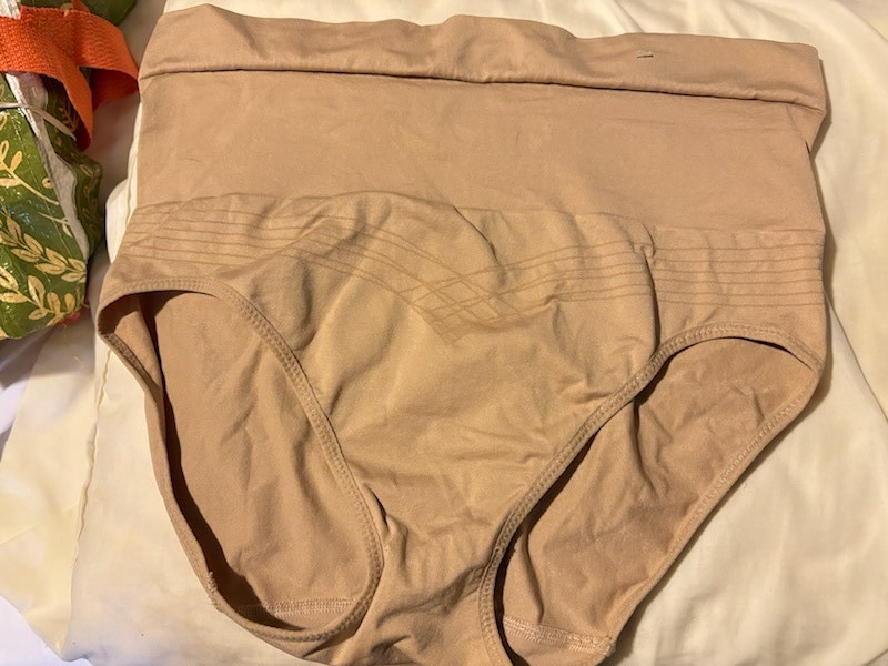 luleh firm CNTRL waist SHAPE hi waist GIRDLE brief 33414 BEIGE (XL) RETAIL $34