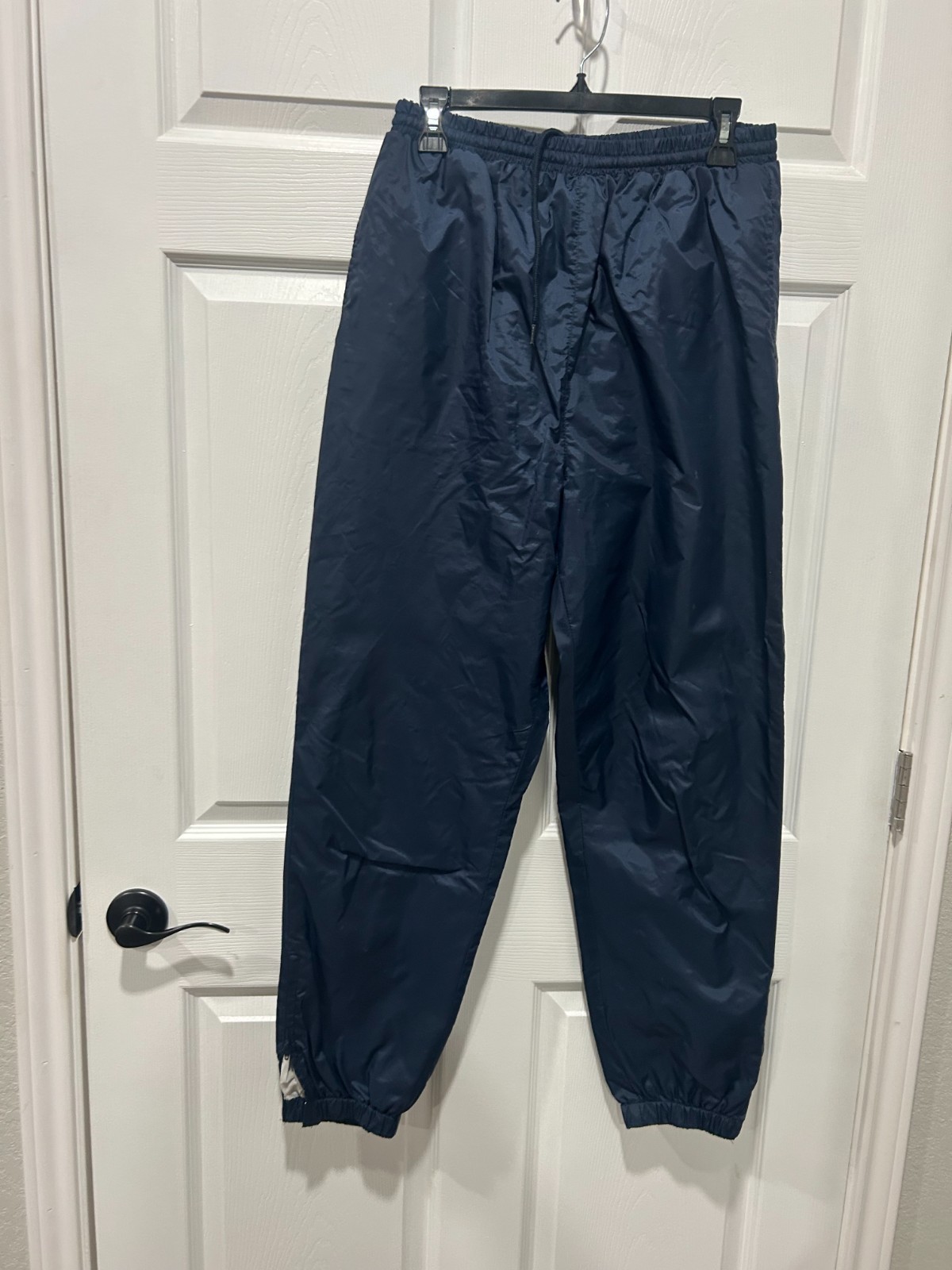 Vintage Lavon Women’s Red, White & Blue Nylon Tracksuit Size XL & Large