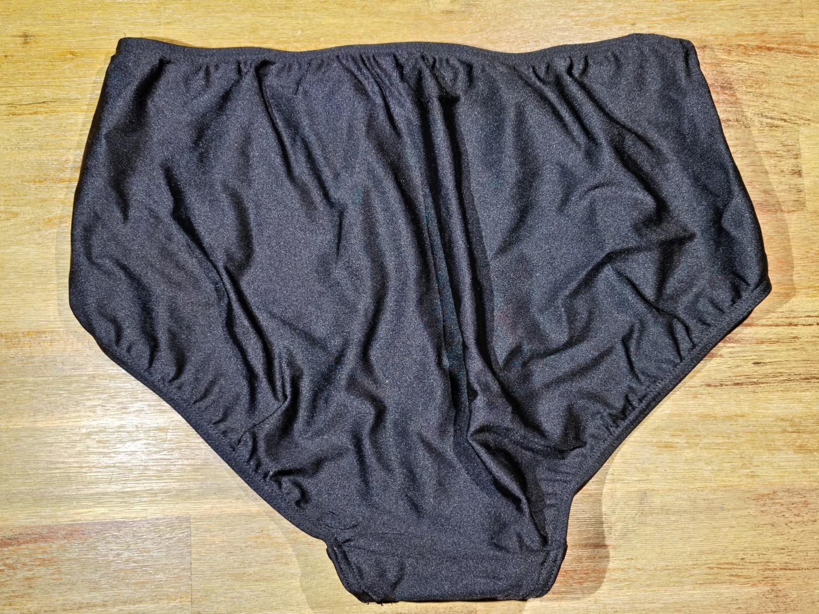 VINTAGE: Anita Bikini 8551, Size 44 (46 C), Black, NEW + TAGS * Sexy Top