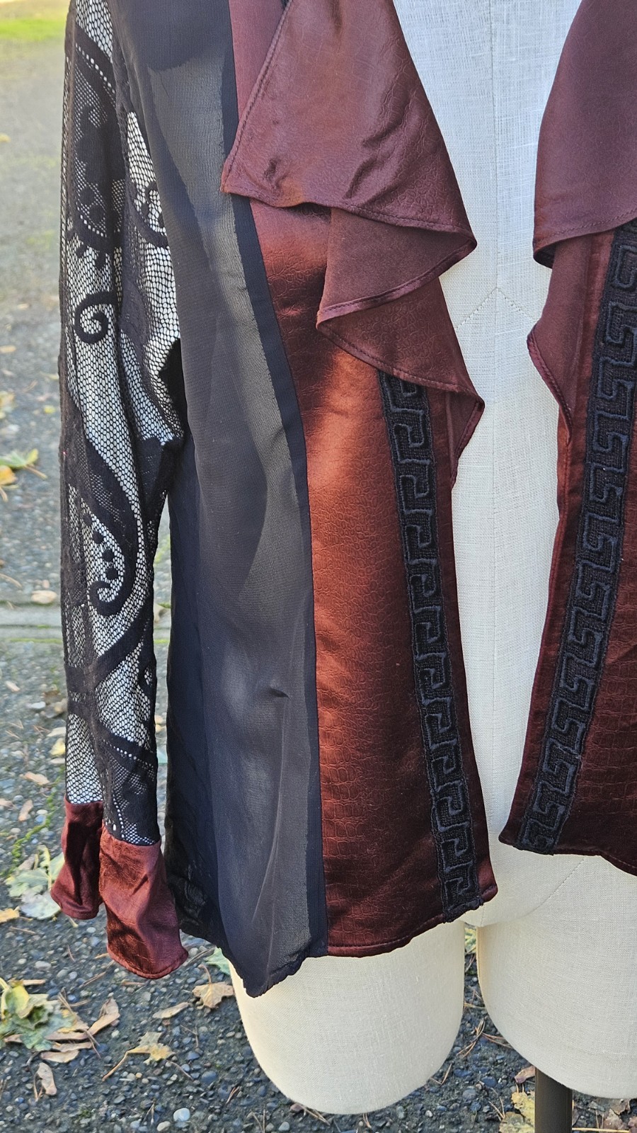 S*A*2 Jacket Sexy Vintage 1980s Womens