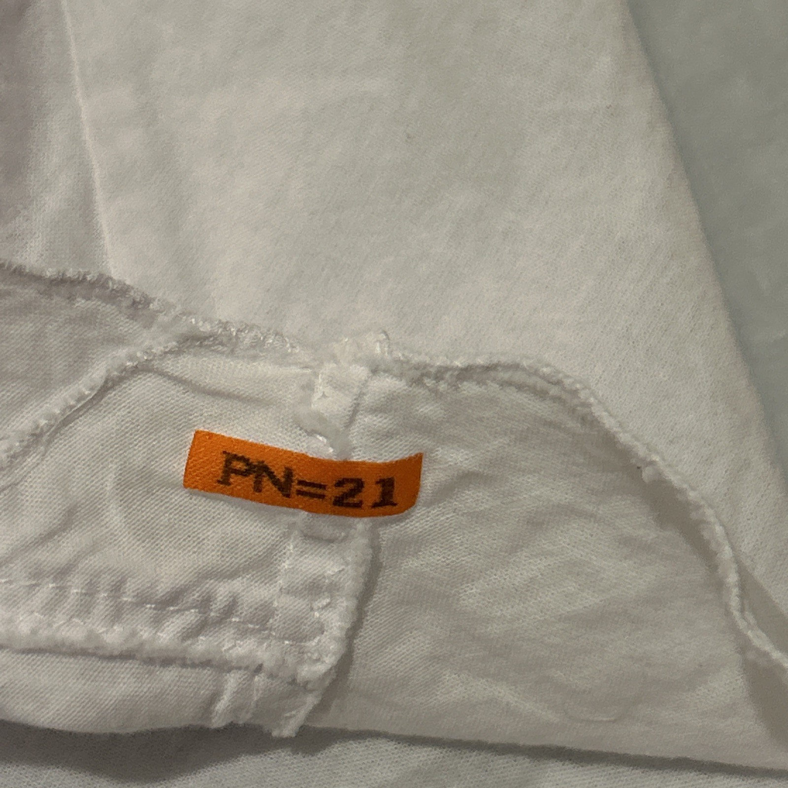 Vintage Style White Nightgown W/ Pastel Floral Embroidery Design Women’s Size 52