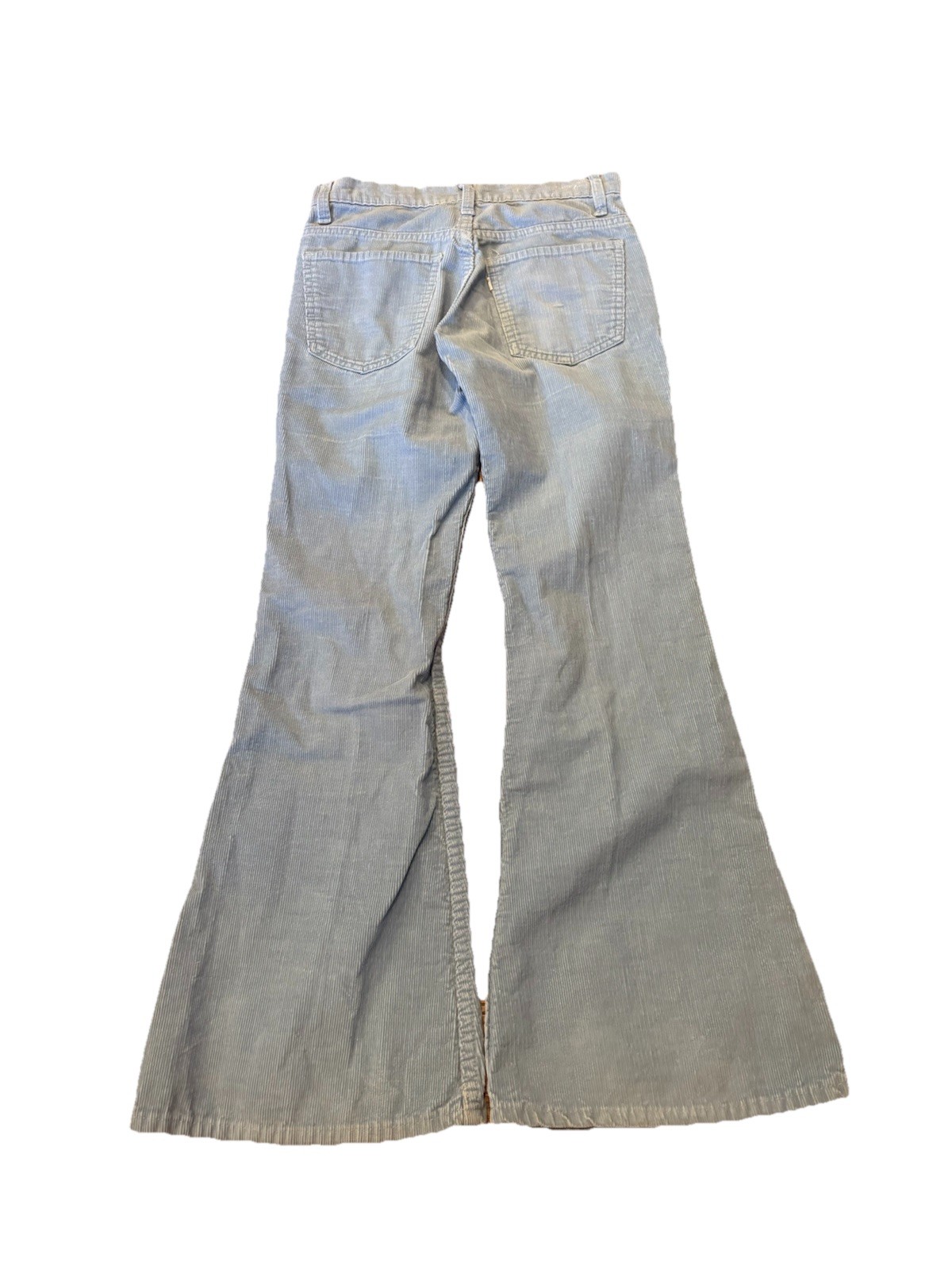 Vtg Levi’s 784 Corduroy Jeans Bell Bottom Flare White Tab 26×31 (27×29)