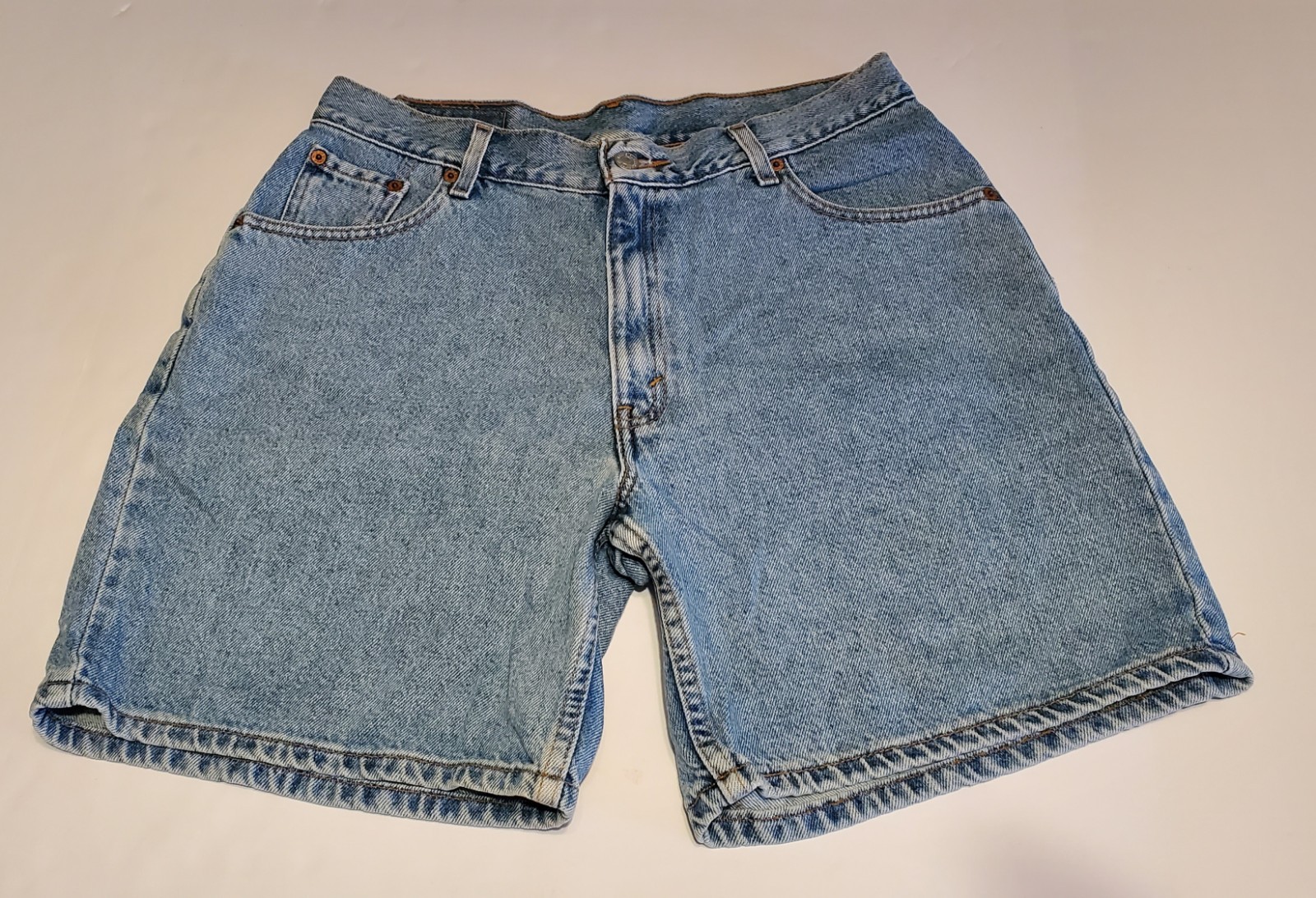 Levi’s Jean Shorts Women’s Size 13 Jr Junior High Rise Y2K 100% Cotton Levis