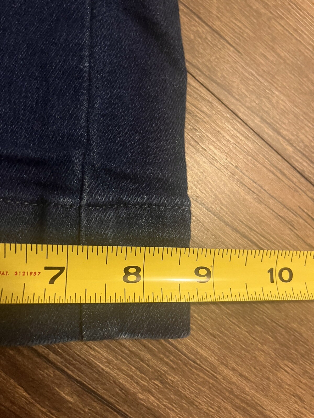Vtg 80s Wrangler Rainbow StitchJean Pants Straight Leg Regular Fit Woman’s