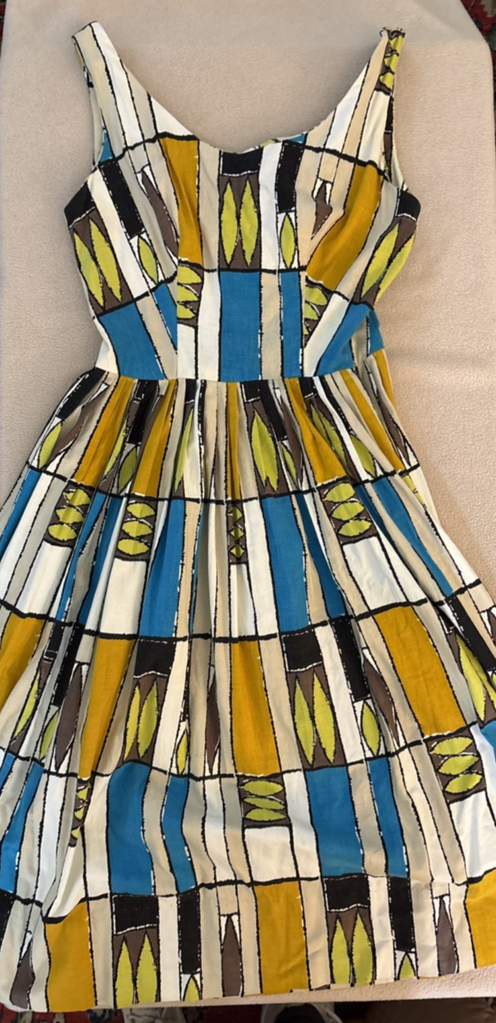 MCM A-Line Full Circle Sleeveless Dress MCM Colors & Design ~ Cocktail to Casual