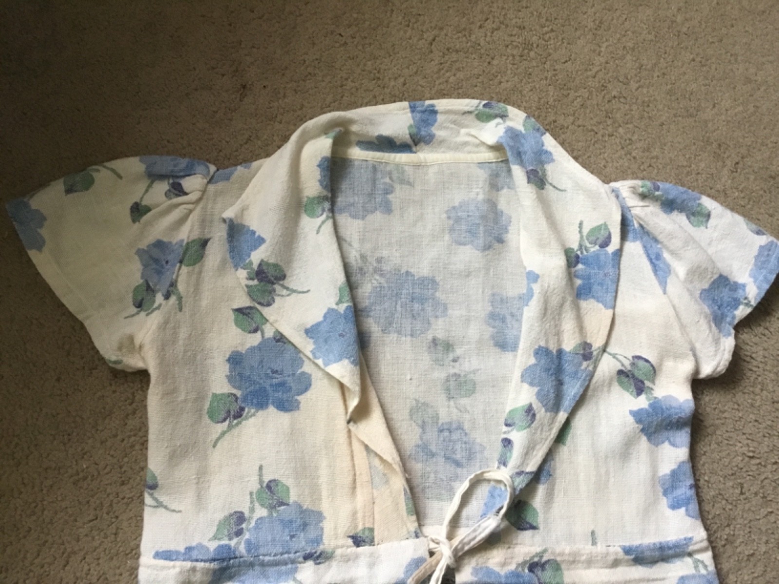 Vintage 1930s summer beach cotton bolero Women’s Sportswear