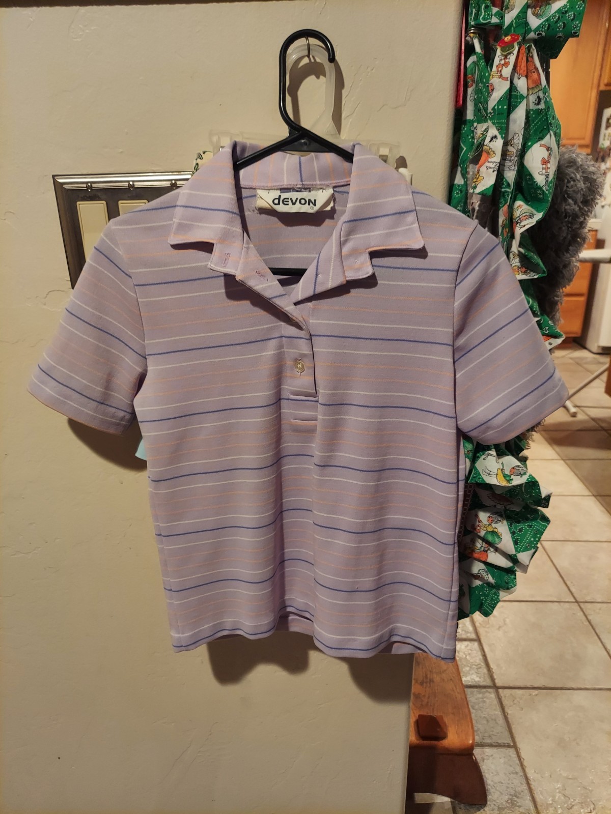 Vintage Devon Polo Tee.