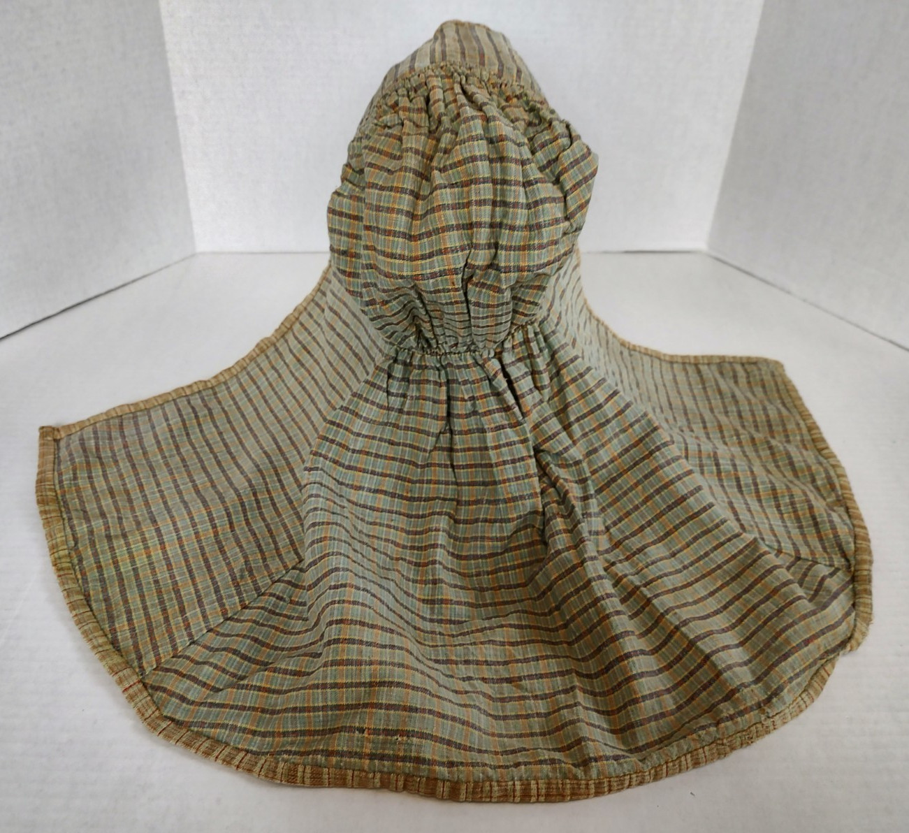 Antique/Vintage 1800’s/ 1900’s Womens Sun Bonnet Neck Covering Pioneer Prairie