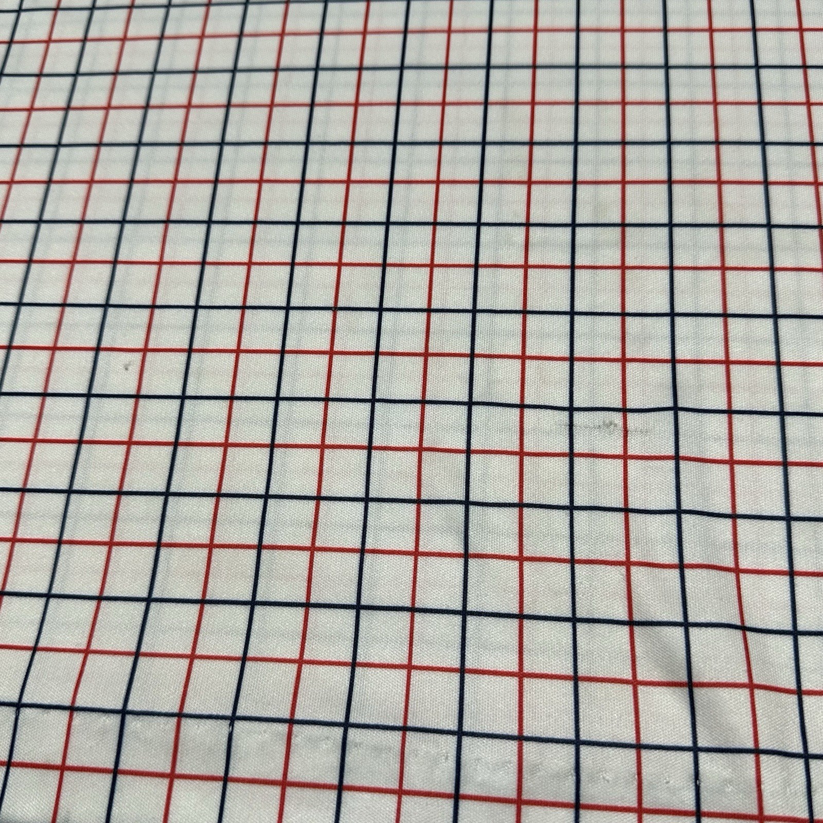 Vintage NPC Fashions Window Pane Plaid Top