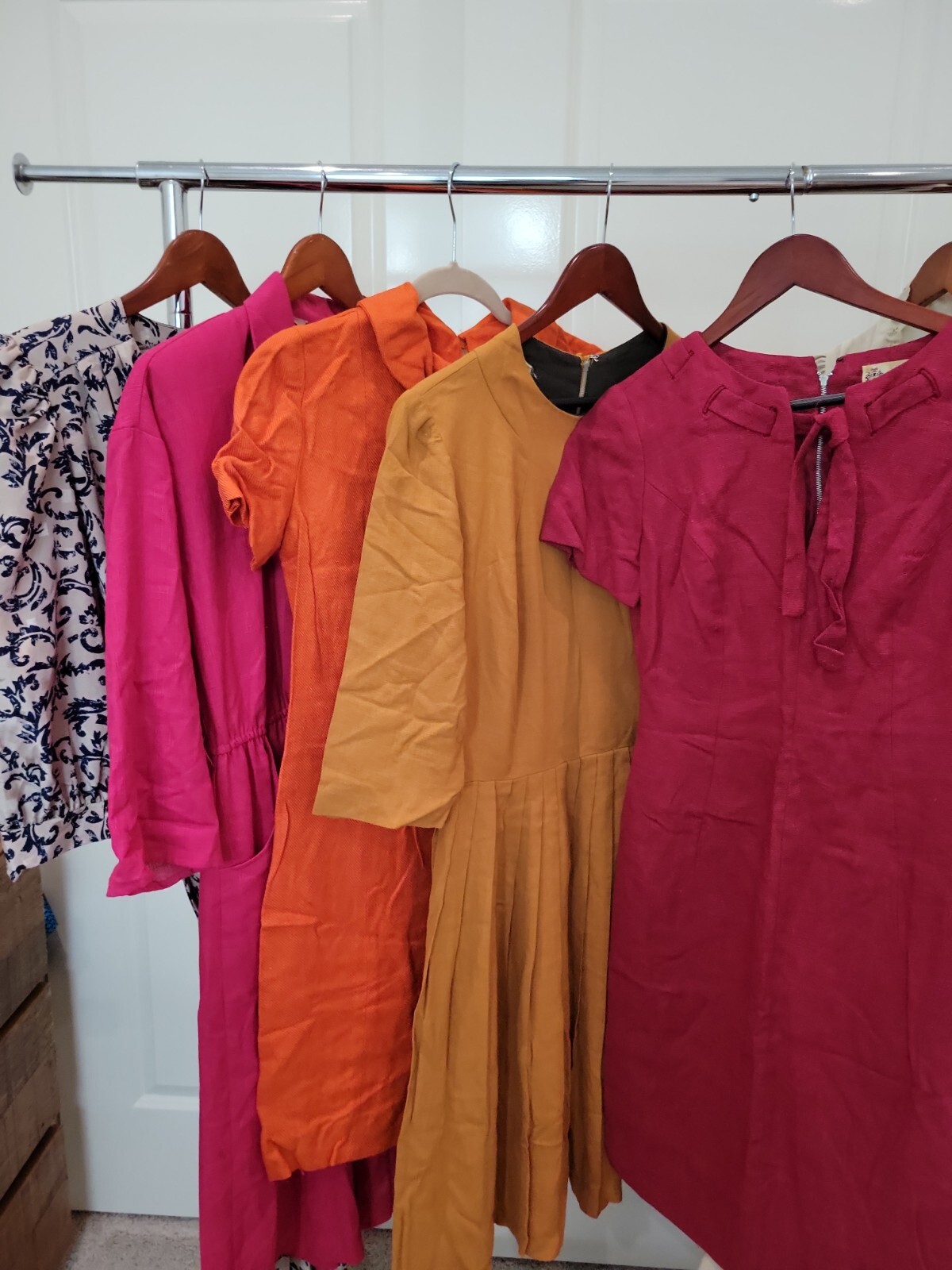 Vintage Dresses Lot of 5 Work Business Style