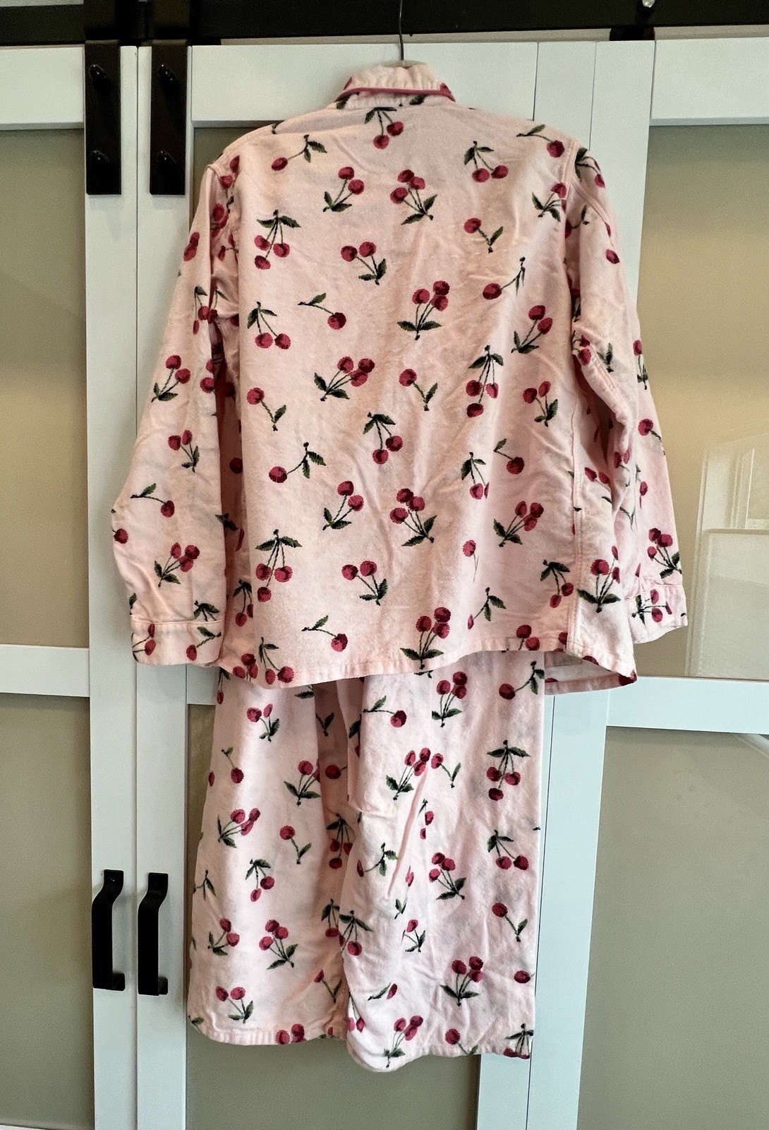 Vintage 1950s Tommies Flannel Pajama Set -Woman’s