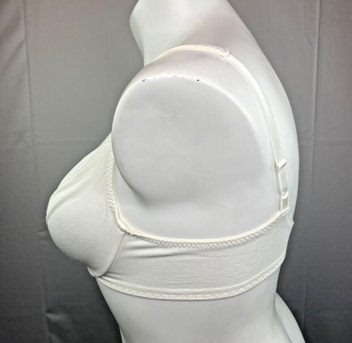 Maidenform 9719 All The Time Cotton Poly Blend Underwire Full Coverage Bra 36D
