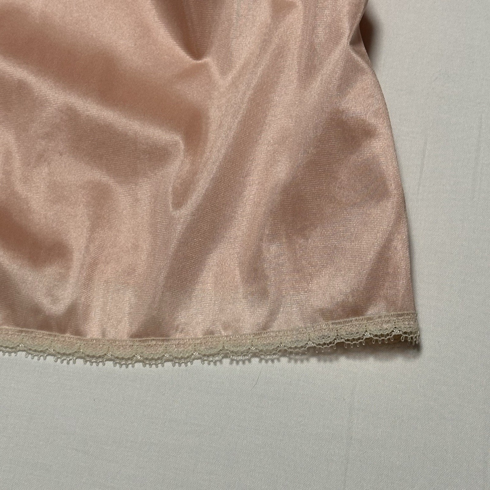 Vintage Vassarette Peach Nightgown