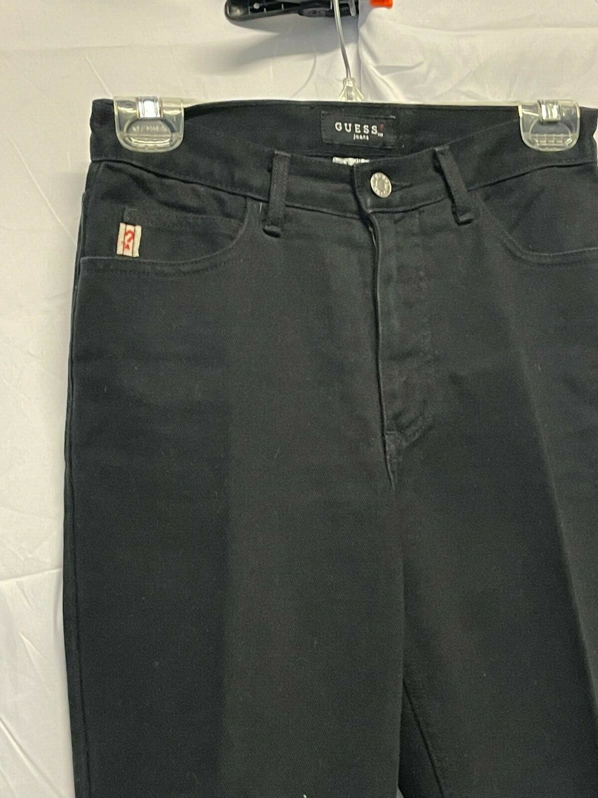 VTG 90s Guess Jeans Georges Marciano 28X26 High Waisted Tapered Leg Ankle Zipper