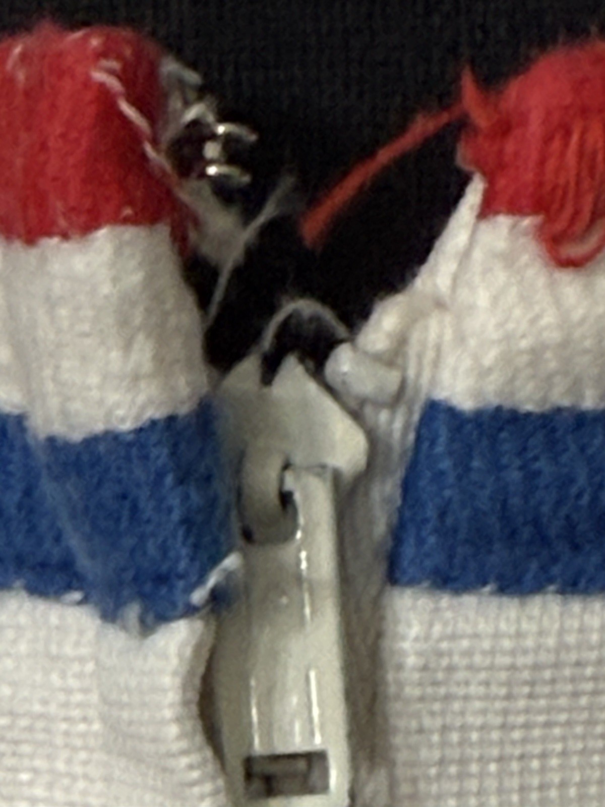 Vintage Betty Barclay Dress 1960’s White With Belt Red White & Blue Trim READ**