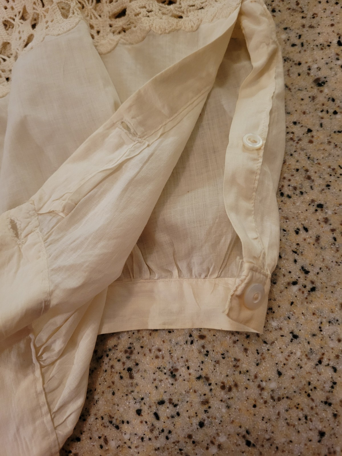 Edwardian Antique Womens Chemise Top