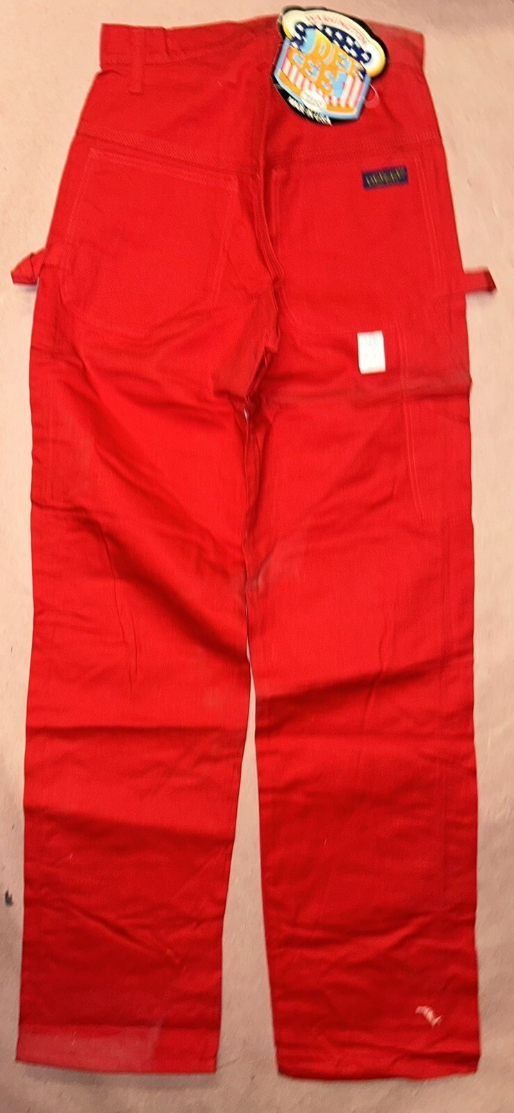 Vintage 1980’s Washington Deecee Jeans, Deadstock NWT, Size 26×34