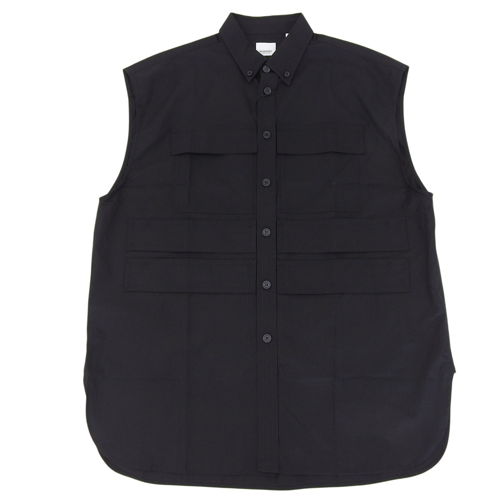 Burberry Cotton Sleeveless Shirt – DUTY FREE
