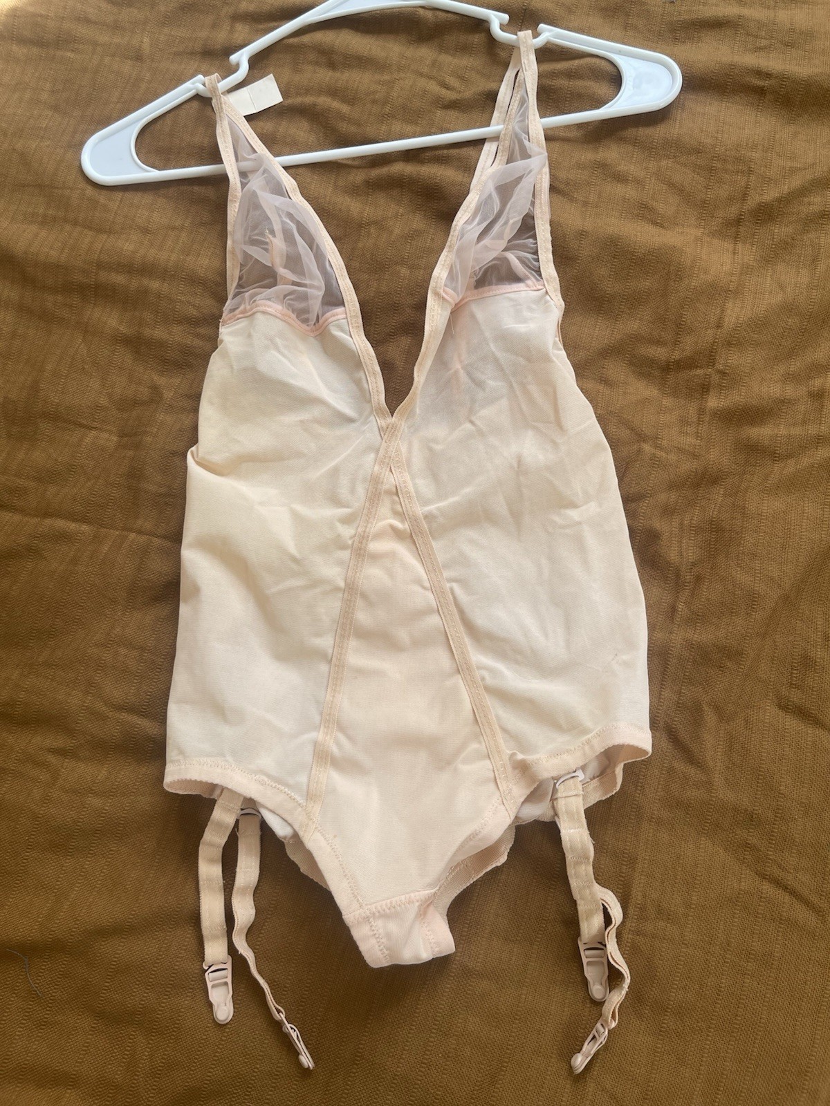 VTG RUDI GERNREICH For Exquisite Form “All Together “ Bodysuit Rare 34 Pls Read