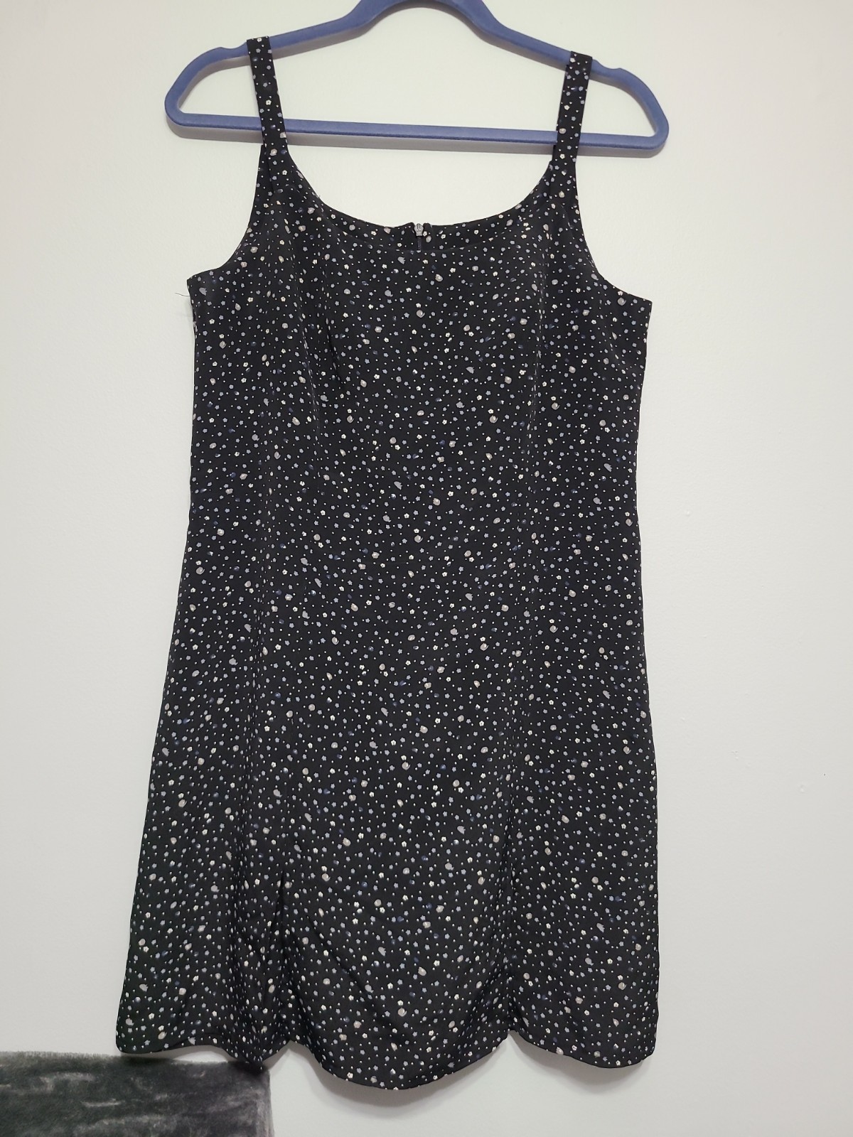 John Roberts Romper Dress Sz 10 Skorts Zipper Women