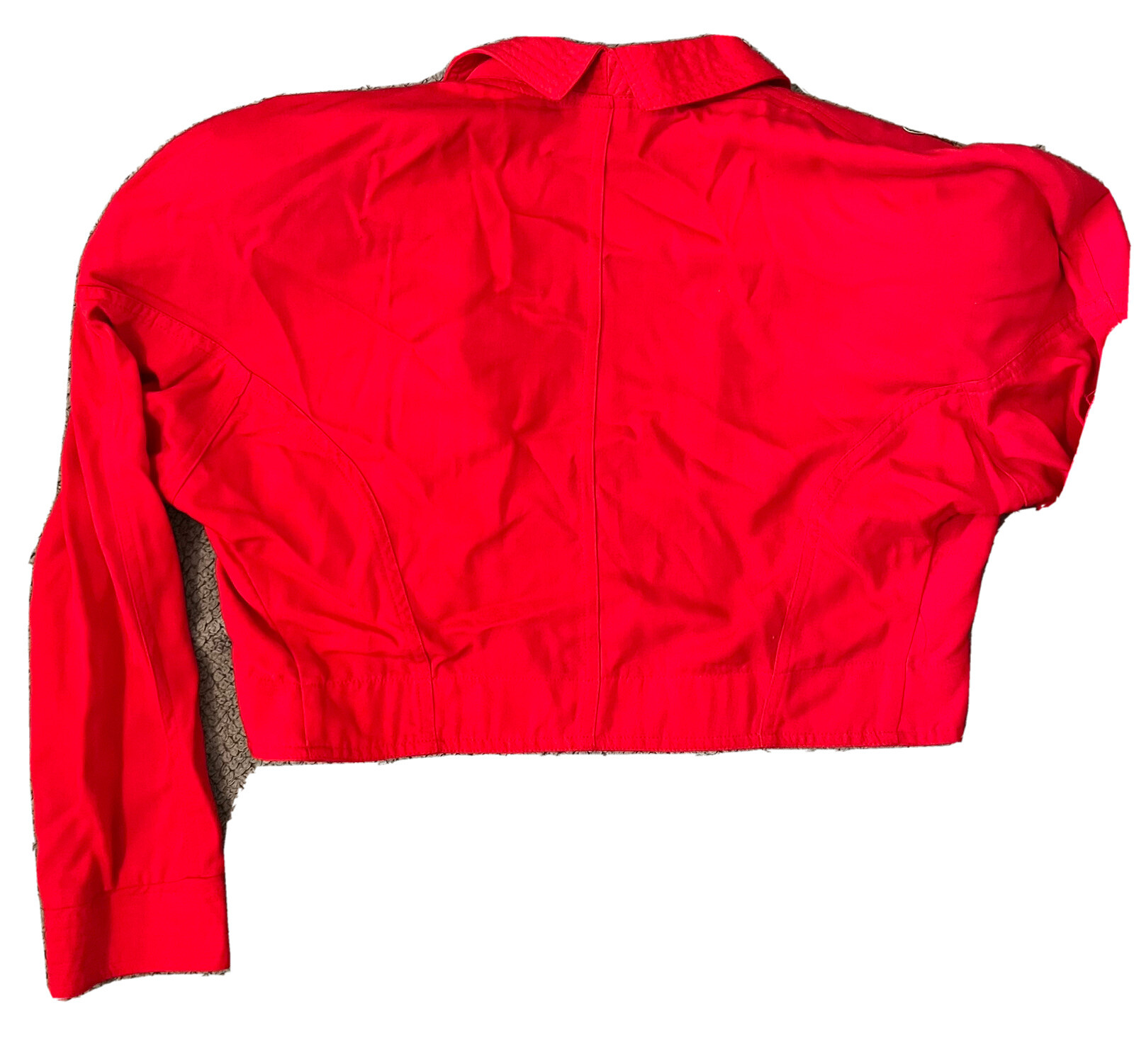 Vintage 1983 Style LIF Cropped Jacket size 8