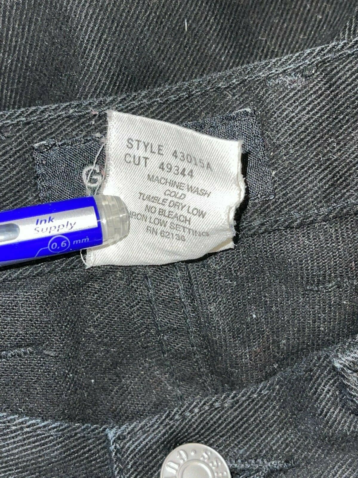 VTG 90s Guess Jeans Georges Marciano 28X26 High Waisted Tapered Leg Ankle Zipper