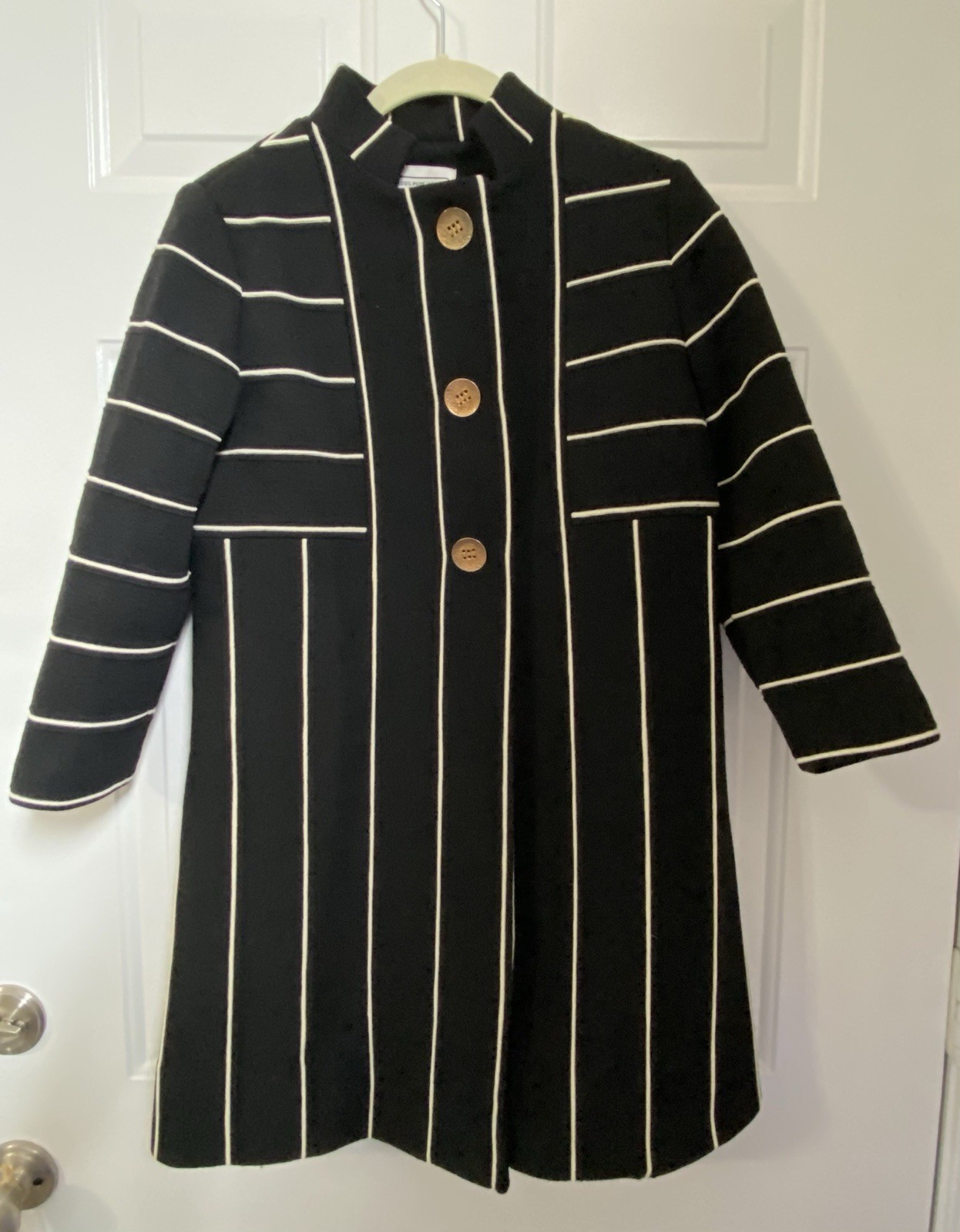 Vintage 1960’s St. Andrews Coat & Dress Size 8 – 100 % Zephyr Wool – 2 Piece Set