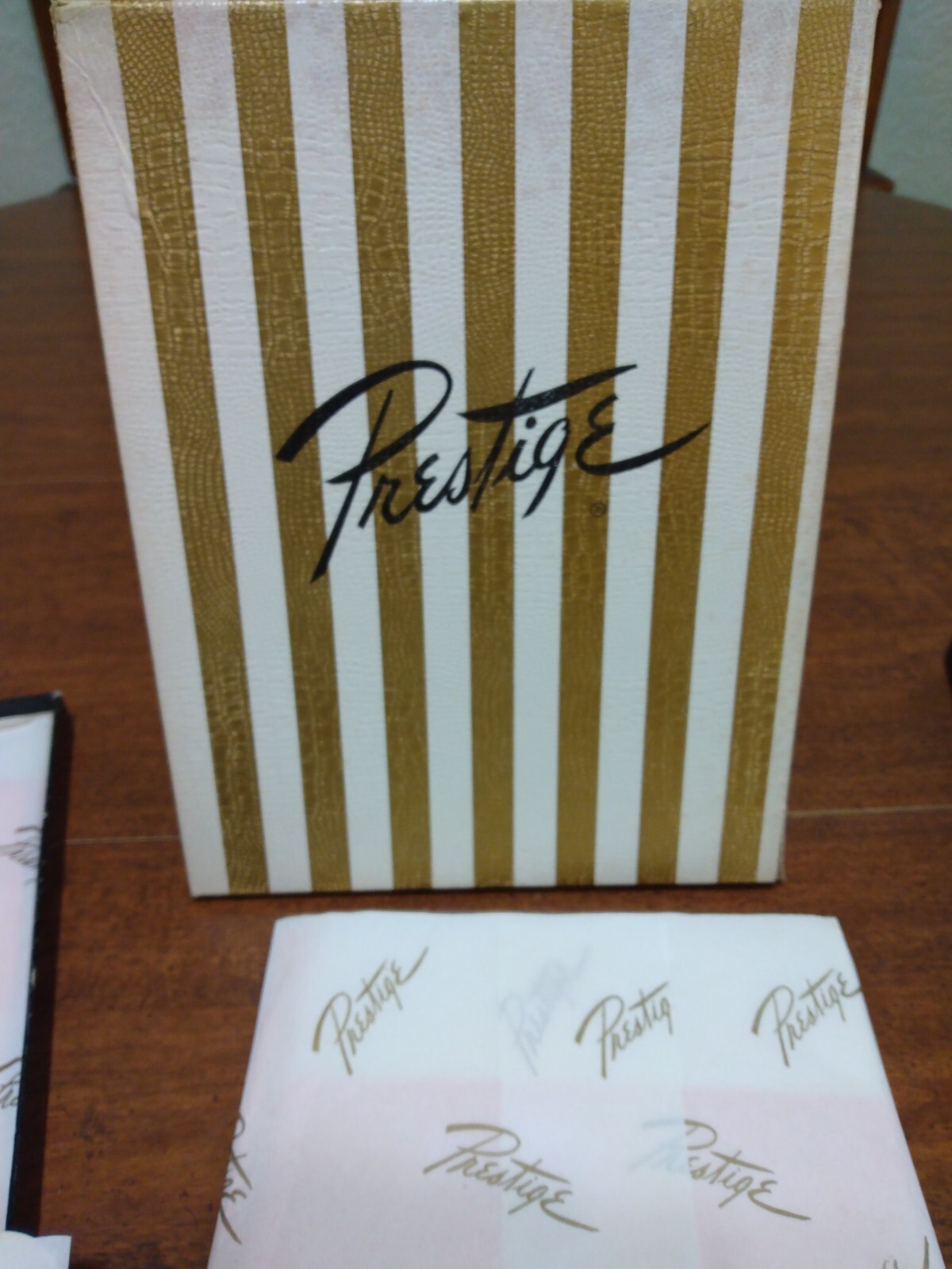 Vintage Prestige Thigh High Pantyhose Pink Illusion Sz 10 Stocking Lot of 5 Pair