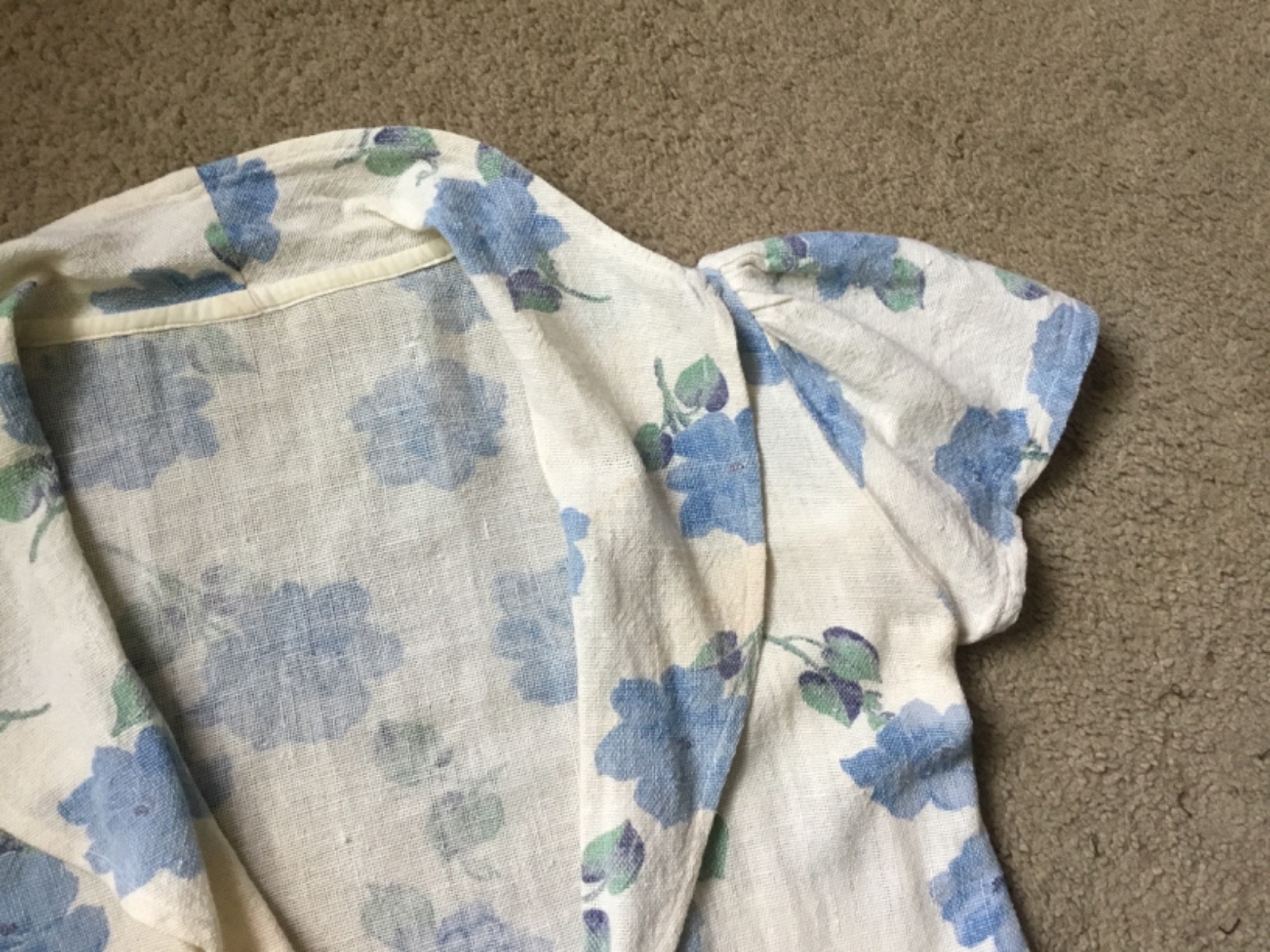 Vintage 1930s summer beach cotton bolero Women’s Sportswear