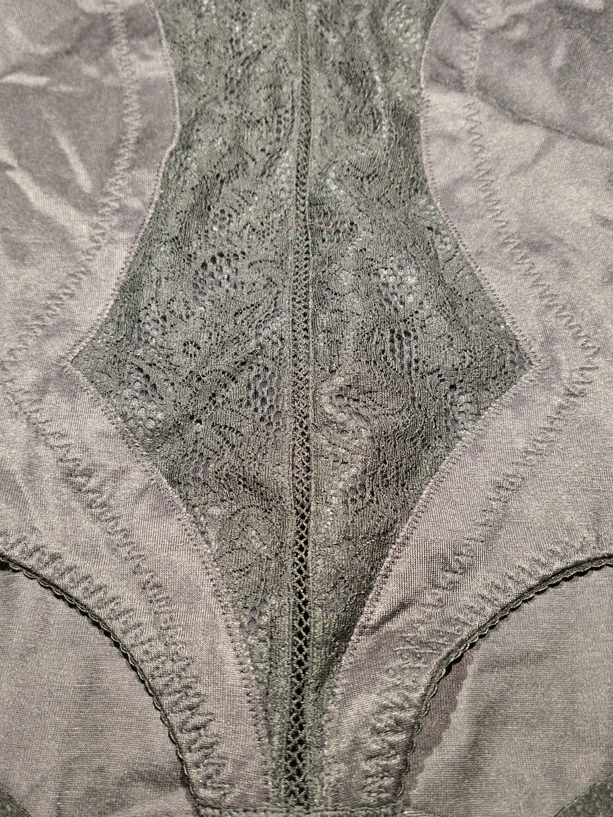 SCUDOTEX pants corselet/bodice body 955, size 42 C/I 4 C, Nero, NEW * RARE