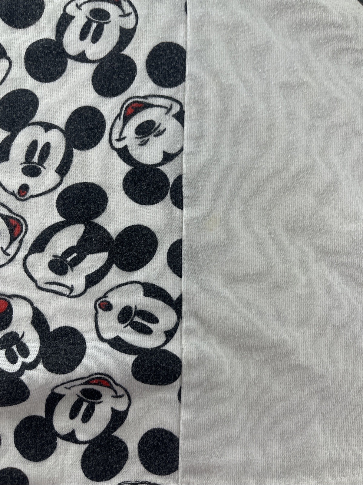 Vintage Disney Mickey Mouse Tshirt Dress Character Cartoon One Size Fits All